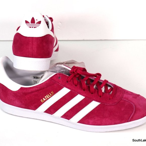 mens pink gazelles